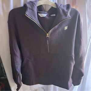 Peloton purple pullover